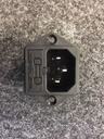 Power AC Socket with fuse holder