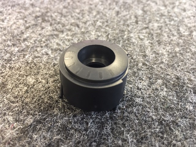 X32 LED_COLLAR BK plastic