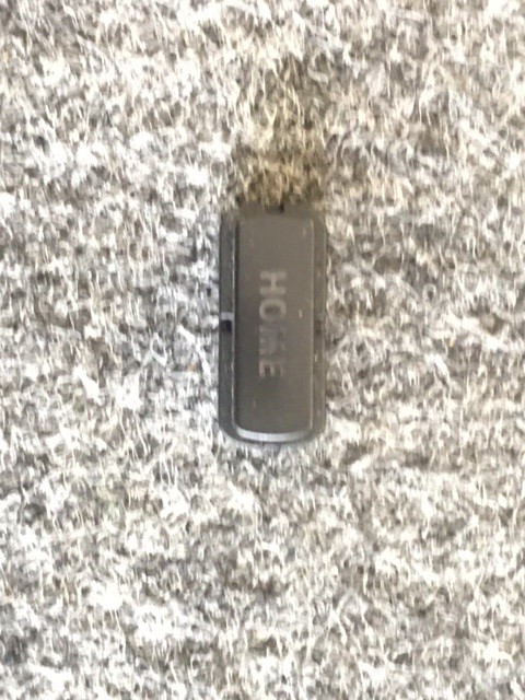 Behringer X32 V1 Home button