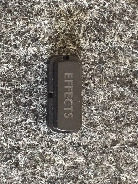[FJ36-01156-000] Behringer X32 V1 Effects button