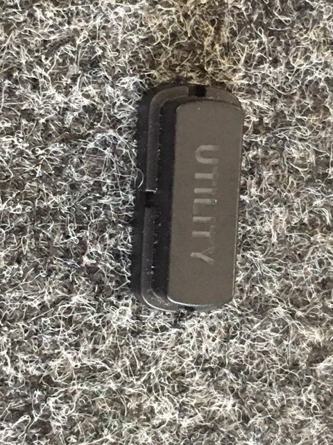 Behringer X32 V1 Utility button