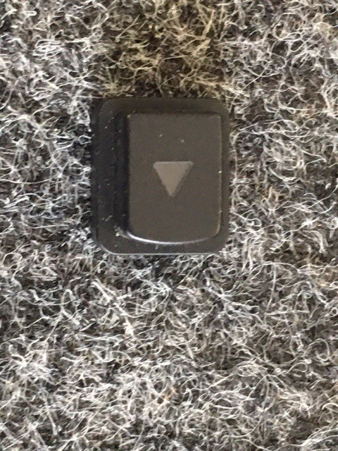 Behringer X32 V1 forward back button