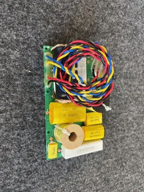 Behringer cross-over pcb B1520