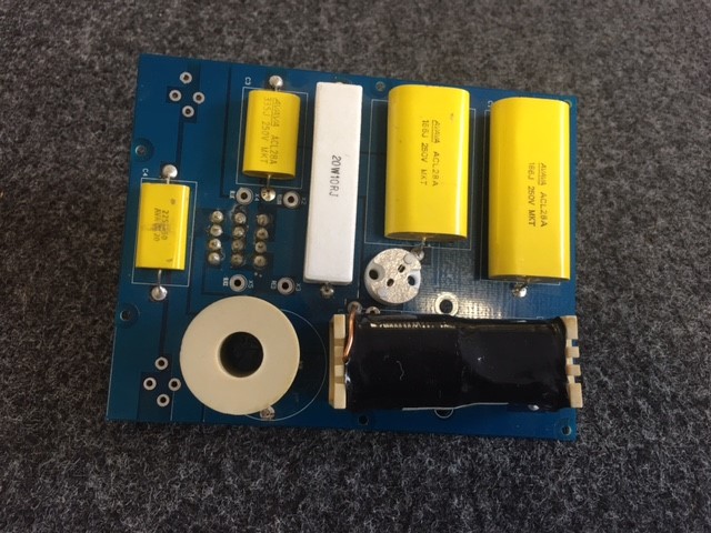 Behringer cross-over pcb B1520