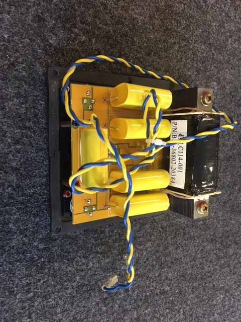 Behringer B1800X- Pro cross-over pcb