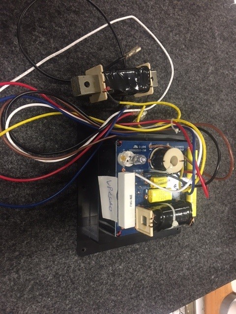 B2520 Pro filter cross-over