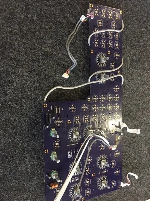 [CP14-00437-000] Midas M32R Channel edit volume and eq board