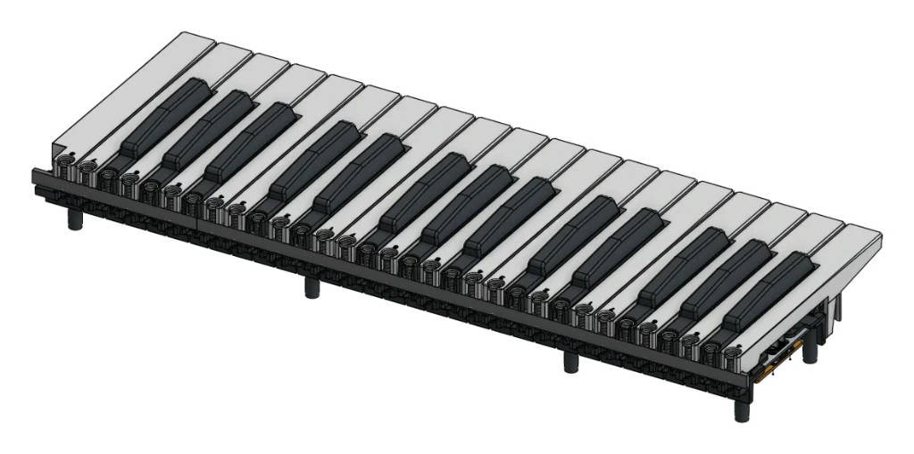 [FL24-00009-000] Behringer MS-1 key bed