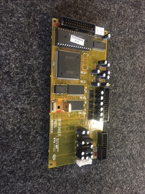 Behringer DCX2496 product code B6H main board