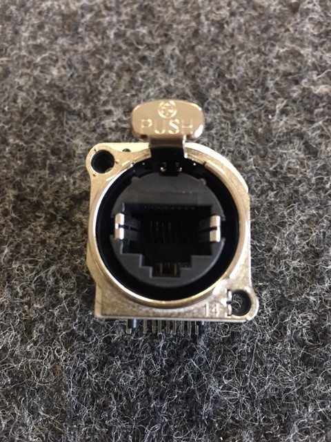 [CF25-00031-000] Behringer Midas X32 M32 S16  ETC. AES Neutrik Network connector