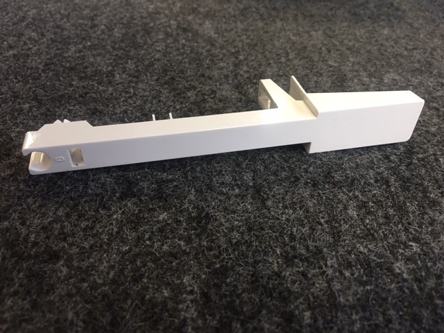 Behringer Plastic Key/ WHITE KEY 2 /P0448/ABS/White/HighDeepmind 12 BX1 CENTENNIAL DEEPMIND 6 MONOPOLY MOTOR 49 MOTOR 61 MS-1 MK II-BK MS-101-GY MS-1-BK MS-5 ODYSSEY POLY D UB-Xa UMX49 UMX610 VOCODER VC340