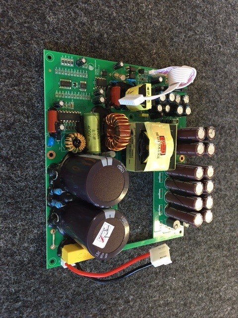 Turbosound M18b M15b PSU pcb EU version