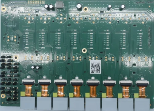 [CP14-00415-000] Midas M32 left fader pcb.