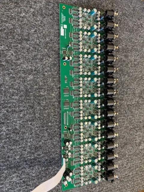 Midas DL32 input pcb with 1 FPC24 16CH IN  ( CH 1-16)