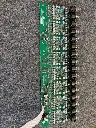 Midas DL32 input pcb with 1 FPC24 16CH IN  ( CH 1-16)