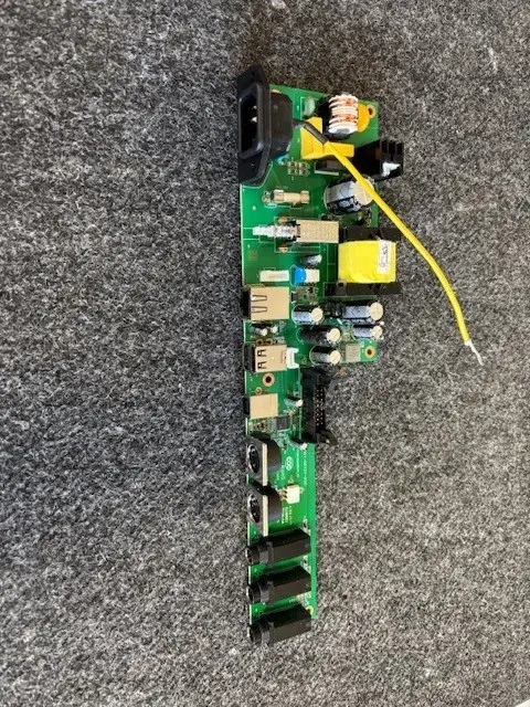 Behringer X-touch rear PSU pcb