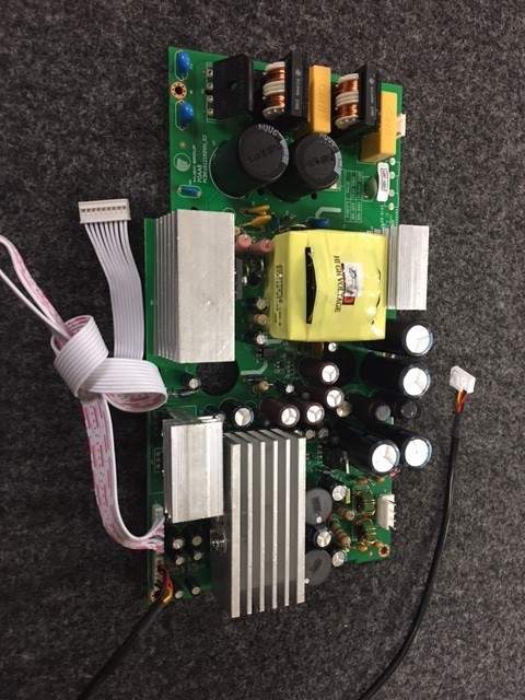 Behringer PMP500 power amp pcb