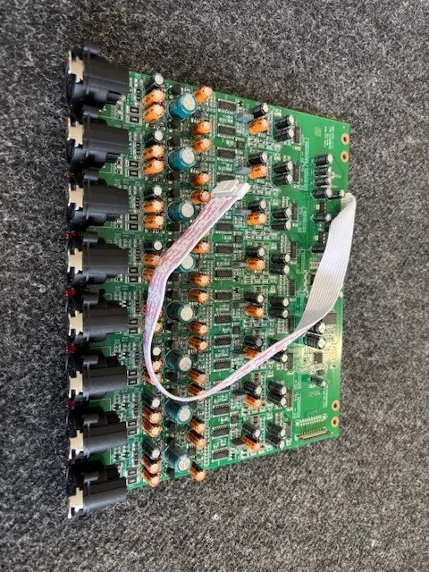 Midas DL16 XLR input pcb 1 - 8
