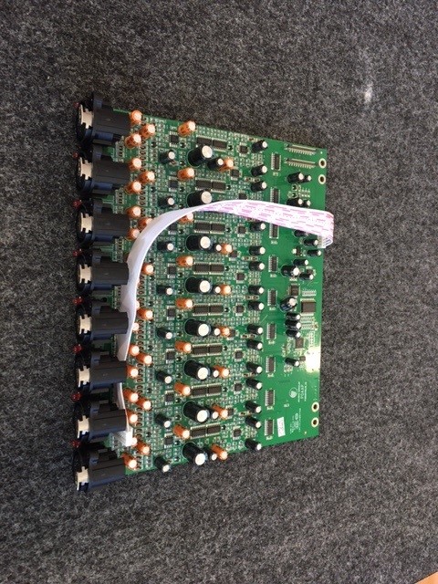 Behringer X32  X32 compact  Xlr input pcb CH9 - CH16 or CH25 - CH32 TWO FPC20 connectors  length cable 270mm