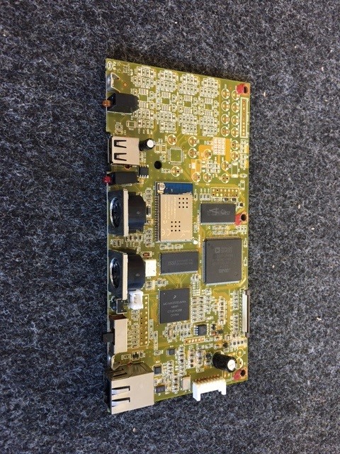 Behringer XR12 mainboard