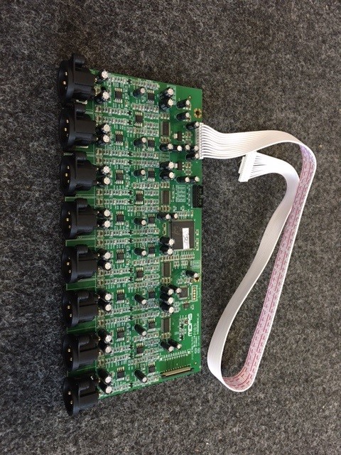 [CP09-00017-000] Midas M32R Midas M32R live xlr output pcb