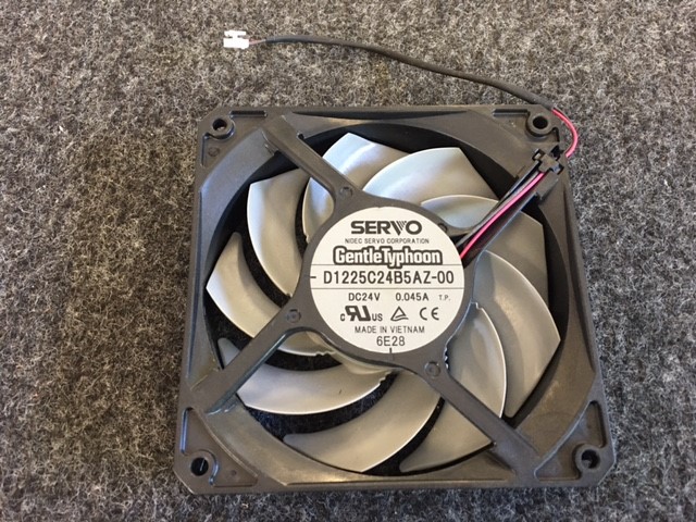 M32  X32  X32 compact fan