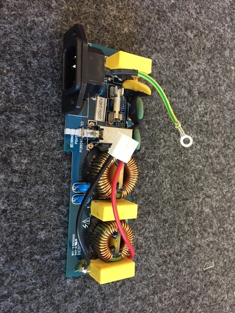 Behringer B815neo B812neo  B912neo input filter psu