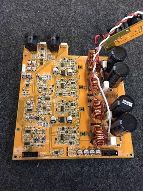 Behringer NX6000 amp pcb board