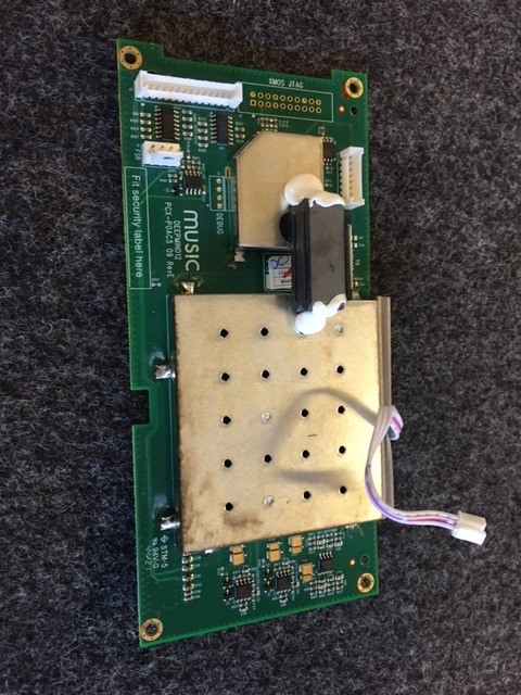 Behringer deepmind 12 Main digital board