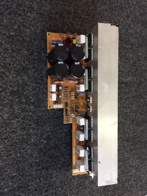 Behringer EP1500 EP2000 left amp module