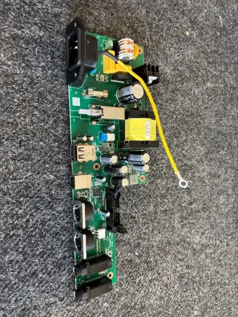 [CP09-00293-000] X-touch Compact PSU rear PCB
