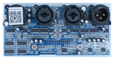 Turbosound IP2000 xlr input module