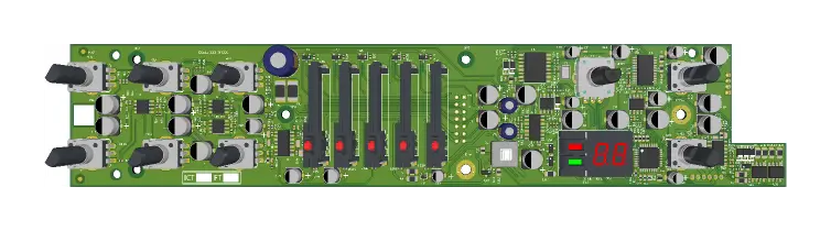 Behringer K450FX , K900FX main analog pcb