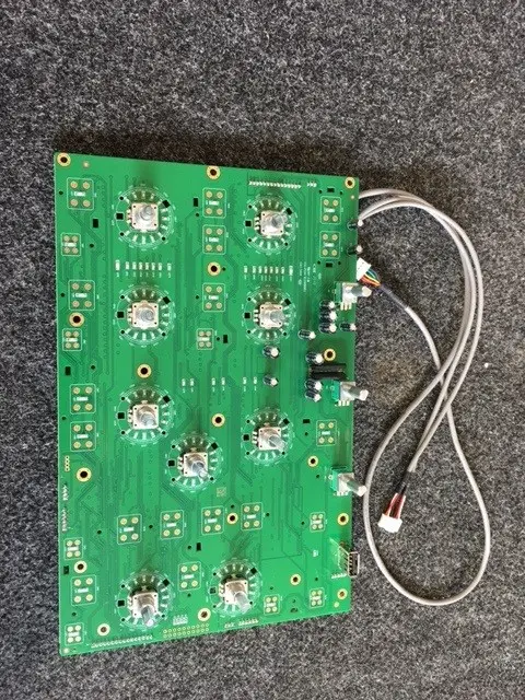 Behringer X32 compact Channel edit pcb