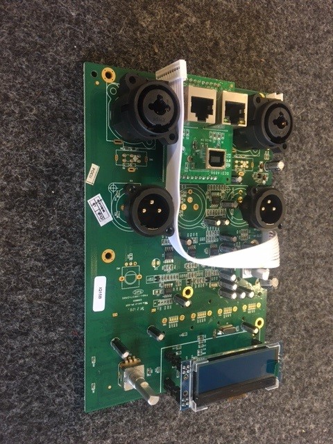 Turbosound IQ18B input pcb