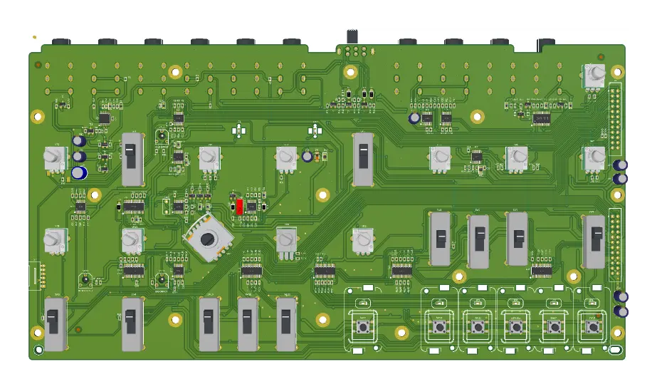 [CP15-00942-000] Behringer Monopoly mainboard 