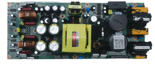 Turbosound NuQ122-AN NuQ152-AN power amp pcb