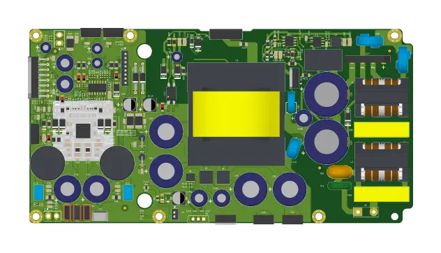 [CP00-00416-000] Behringer VQ1800D and VQ1500D power amp pcb 