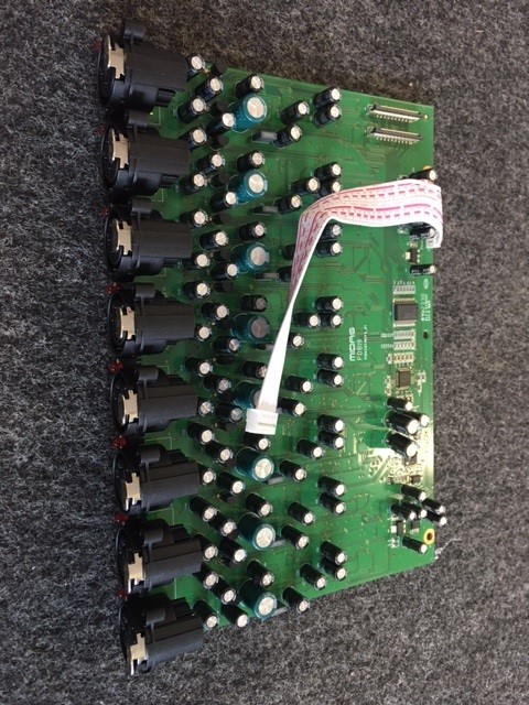 Midas M32R M32R live input module CH 9- CH 16 