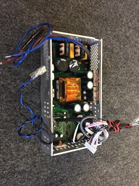 Turbosound IX12  IX15 amp power module EU 240 V