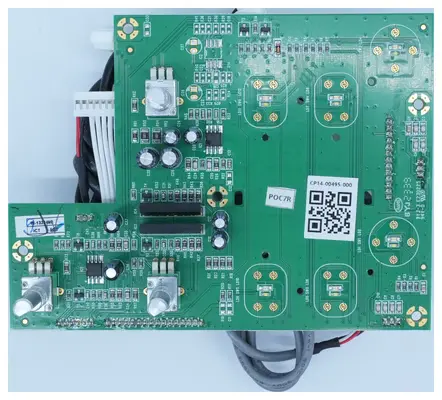 Midas M32 LIVE control interface - talkback and monitor section