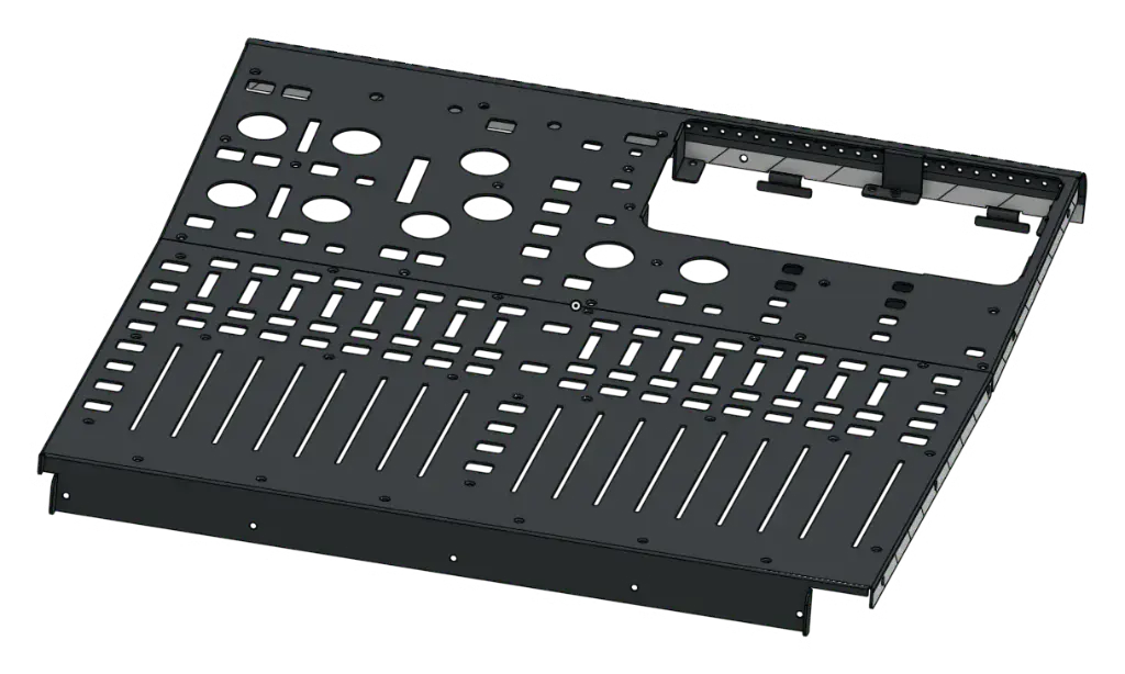 Behringer X32 Producer Top panel faceplate
