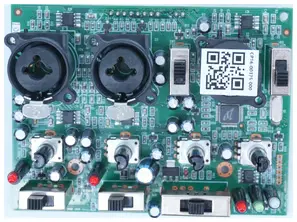 Turbosound Milan M10 input board / main analog