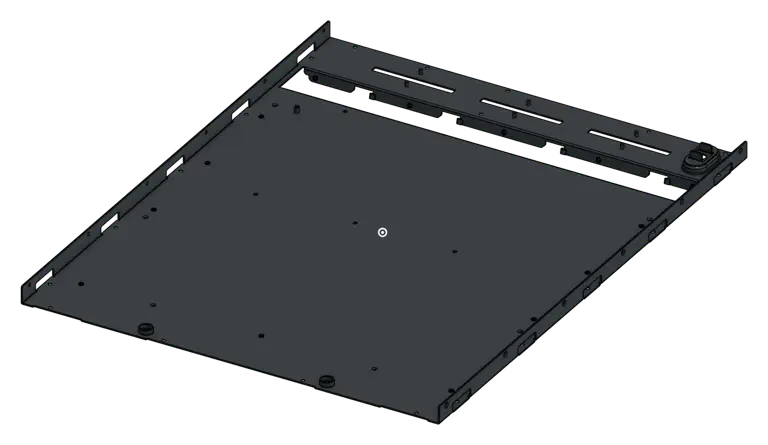 [FG29-02653-000] Wing Compact full underside chassis metal plate