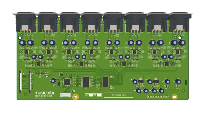 Behringer X32 Compact Output PCB