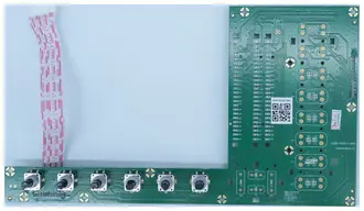 M32 M32 LIVE Screen control - 6 encoders under screen