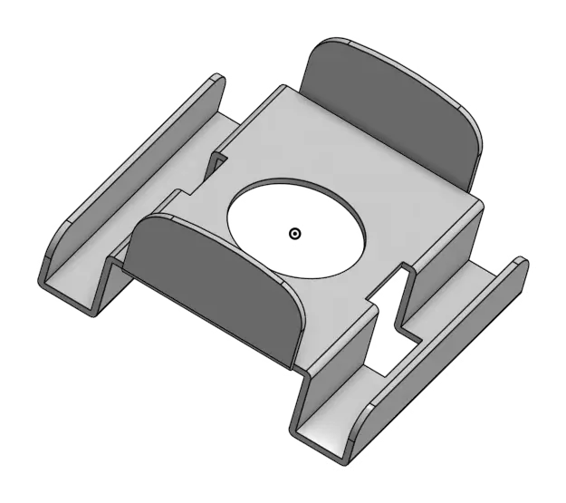X32 Producer headphone connector metal bracket