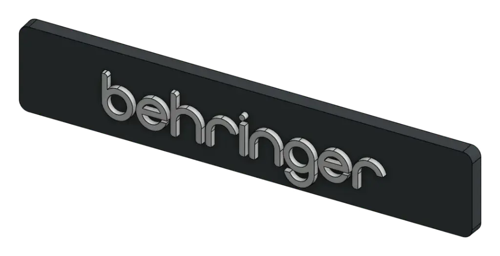 Behringer Logo 1273 369 & 676