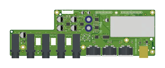 Deepmind 12 12X output PCB