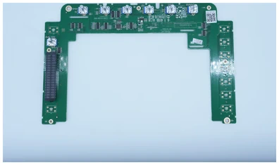 Wing Compact Screen control PCB with encoders.